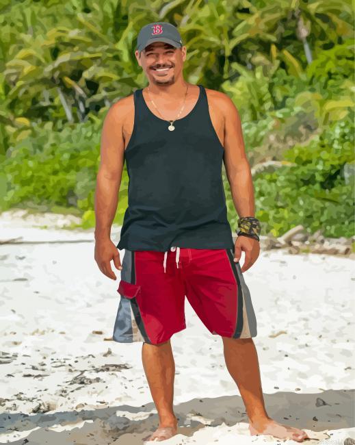 Rob mariano survivor marquesas painting by numbers.jpeg