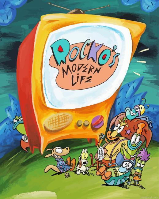 Rockos modern life art painting by numbers.jpeg
