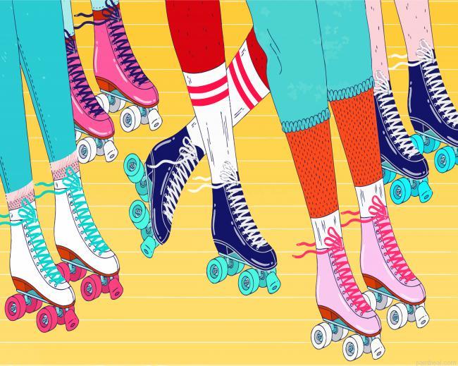 Roller skating painting by numbers.jpeg