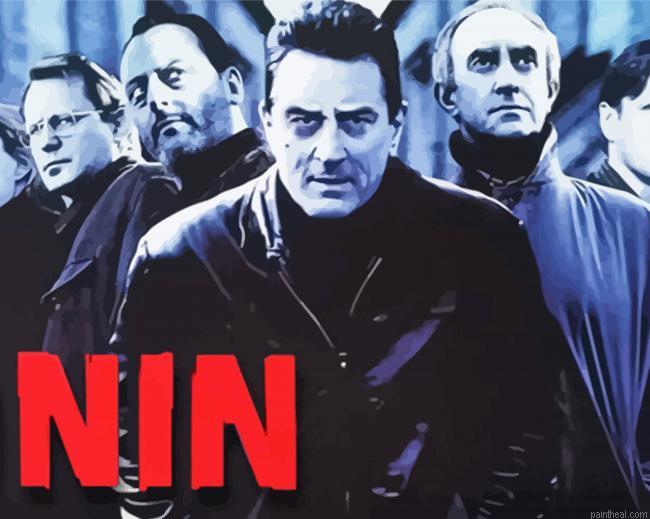 Ronin movie poster painting by numbers.jpeg
