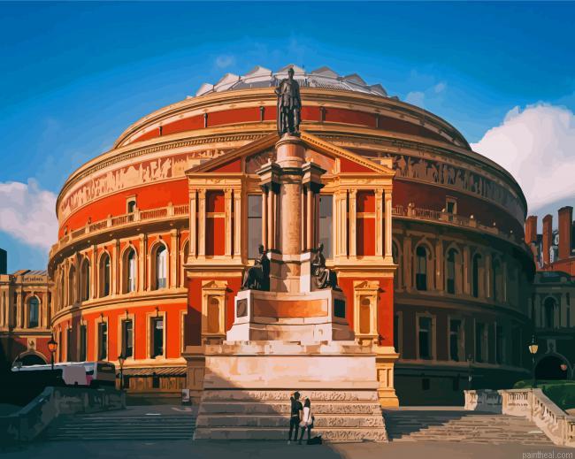 Royal albert hall in london painting by numbers.jpeg