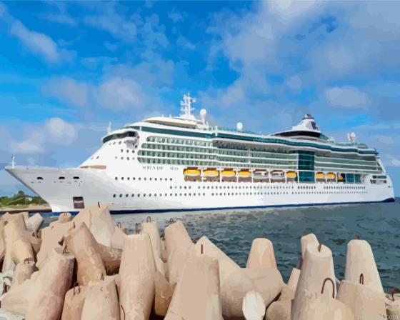 Royal caribbean cruise ship painting by numbers.jpeg