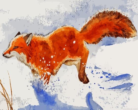 Running fox painting by numbers.jpeg