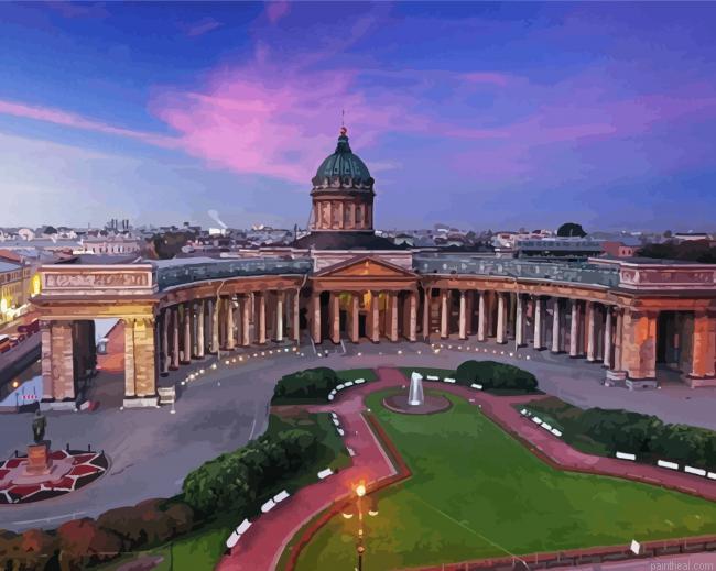 Russia kazan cathedral painting by numbers.jpeg