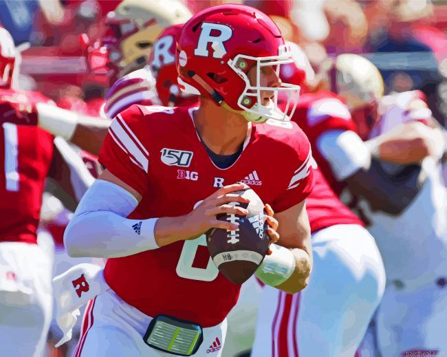 Rutgers scarlet knights football team painting by numbers.jpeg