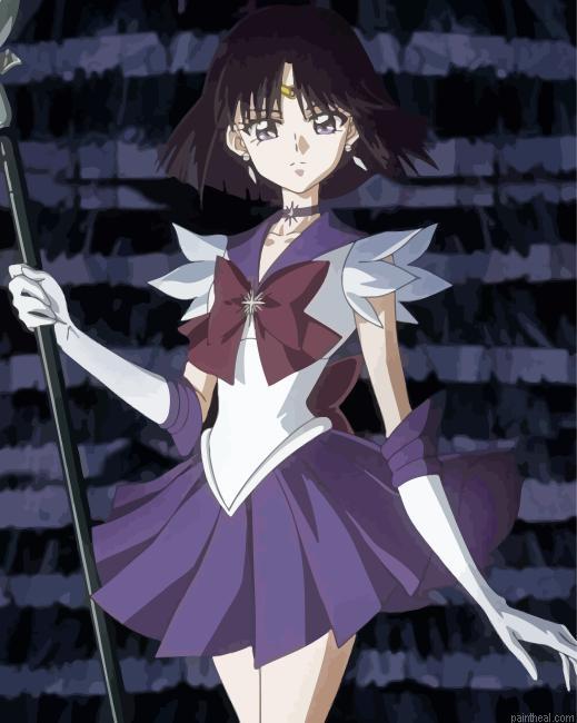 Sailor satur anime character painting by numbers.jpeg