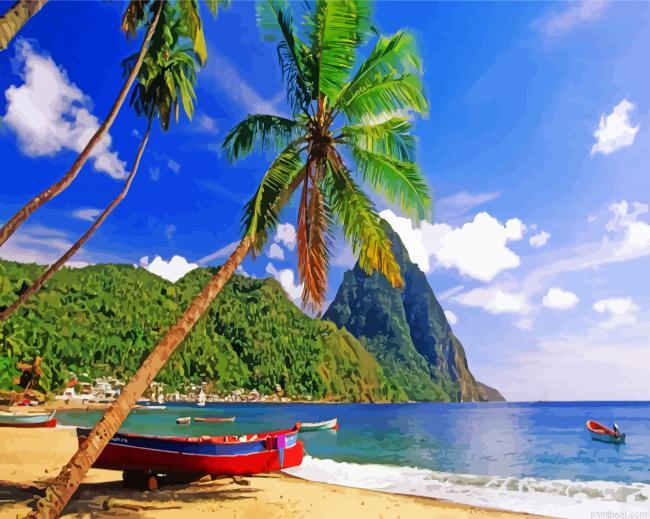Saint lucia beach painting by numbers.jpeg
