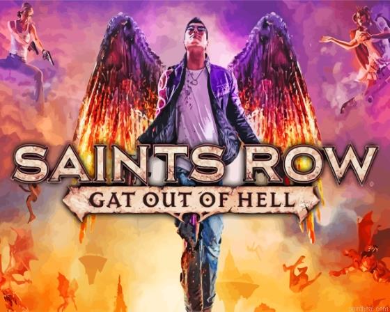 Saints row gat out of the hell painting by numbers.jpeg
