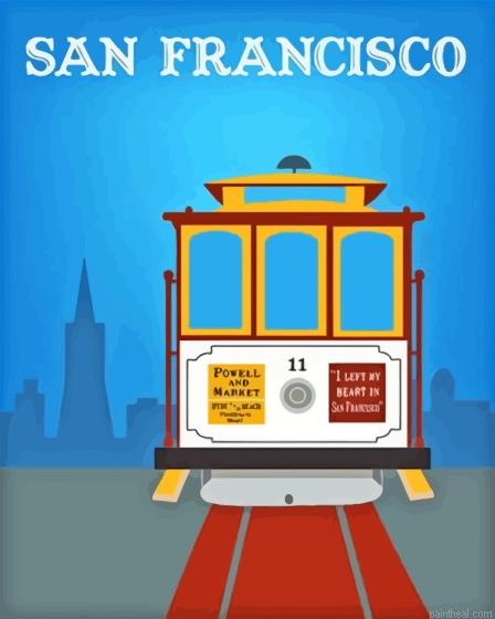 San francisco tramway city poster painting by numbers.jpeg