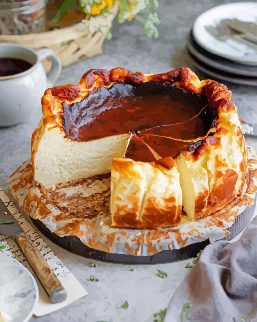 San sebastian cheesecake painting by numbers.jpeg