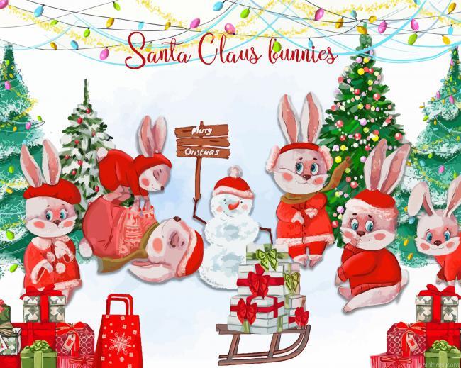 Santa claus bunnies painting by numbers.jpeg