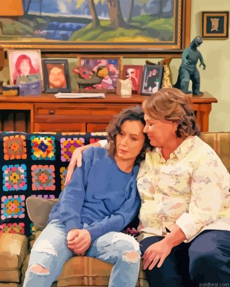 Sara gilbert roseanne painting by numbers.jpeg