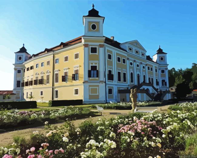Schloss milotice moravia painting by numbers.jpeg