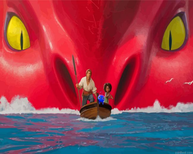 Sea beast painting by numbers.jpeg