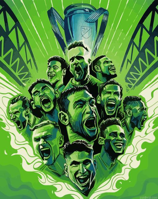 Seattle sounders illustration players painting by numbers.jpeg