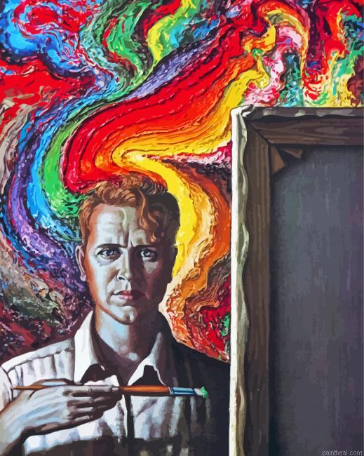 Self portrait tretchikoff painting by numbers.jpeg