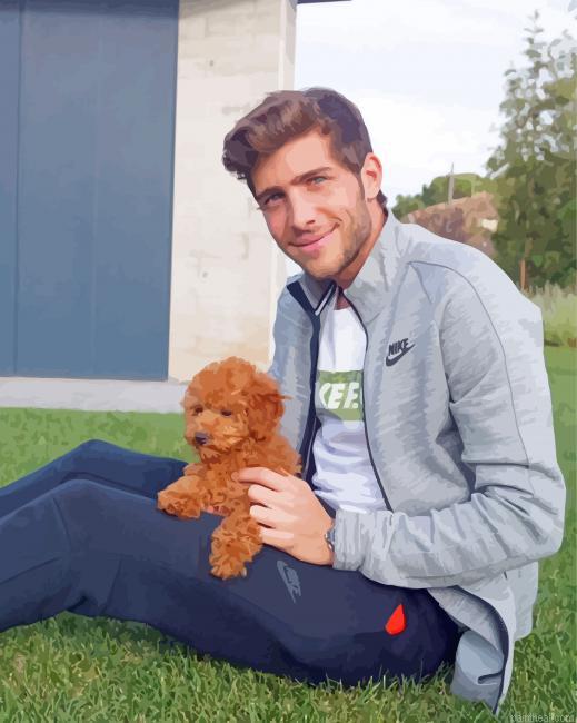 Sergi roberto with his puppy painting by numbers.jpeg