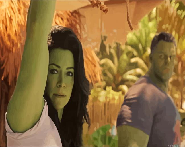 She hulk art painting by numbers.jpeg