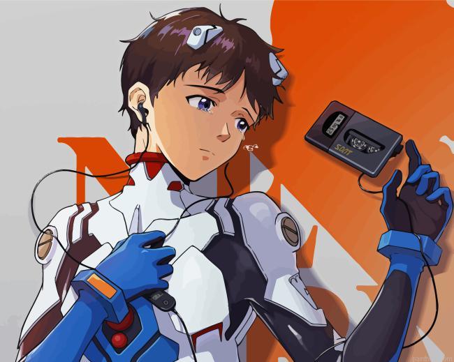 Shinji ikari evangelion painting by numbers.jpeg