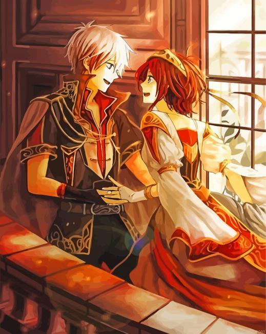 Shirayuki and zen painting by numbers.jpeg