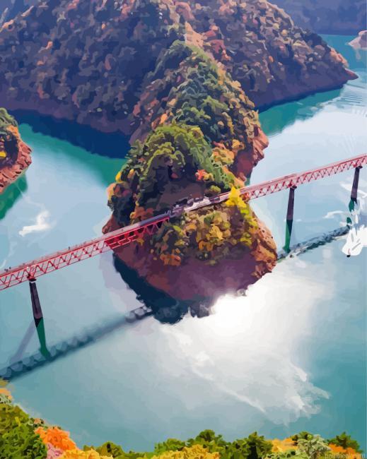 Shizuoka bridge landscape painting by numbers.jpeg