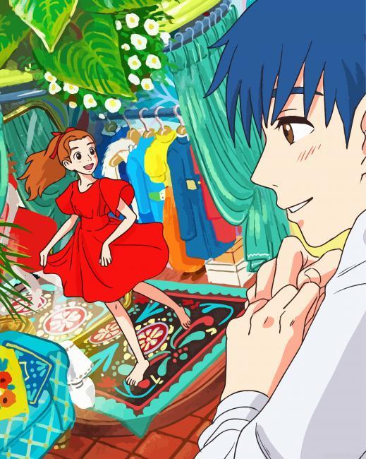 Sho and arrietty painting by numbers.jpeg