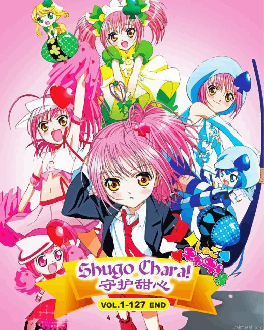 Shugo chara manga poster painting by numbers.jpeg
