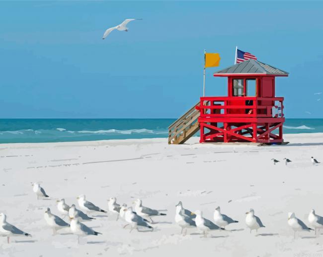 Siesta key beach painting by numbers.jpeg