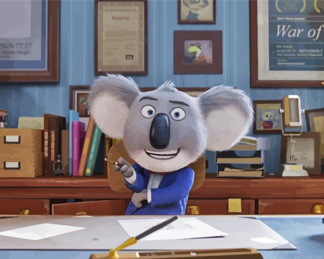 Sing movie buster moon painting by numbers.jpeg