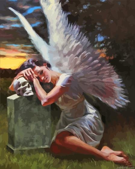 Sleeping angel painting by numbers.jpeg