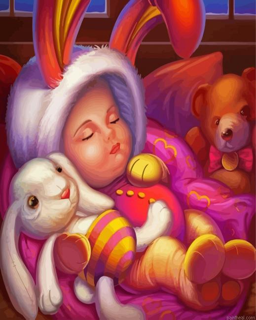 Sleepy boy painting by numbers.jpeg
