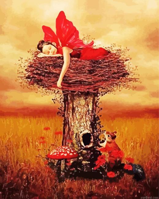 Sleepy fairy painting by numbers.jpeg