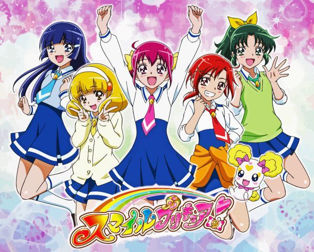 Smile precure painting by numbers.jpeg