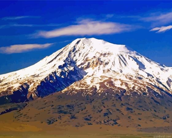 Snowy mount ararat painting by numbers.jpeg