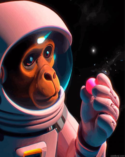 Space astronaut chimp painting by numbers.jpeg