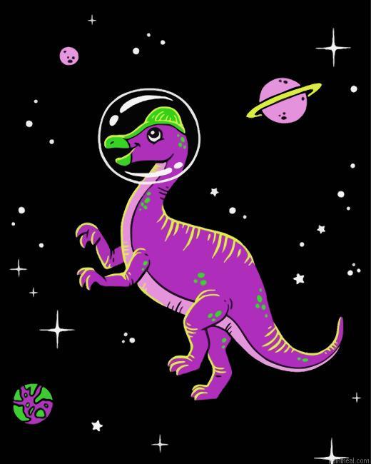 Space dinosaur painting by numbers.jpeg