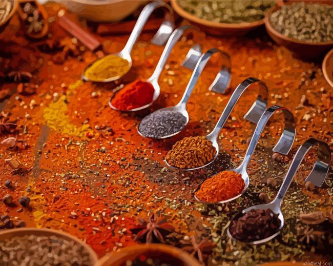 Spices and spoon painting by numbers.jpeg
