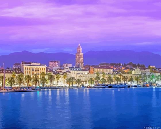 Split sunset croatia painting by numbers.jpeg