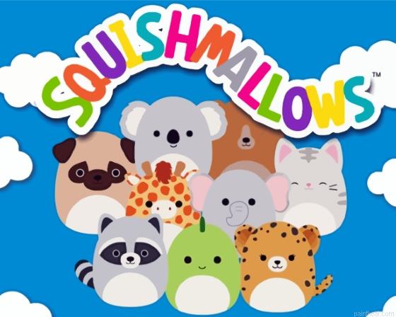 Squishmallows poster art painting by numbers.jpeg