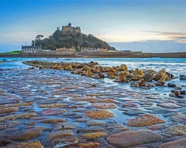 St michaels mount island painting by numbers.jpeg