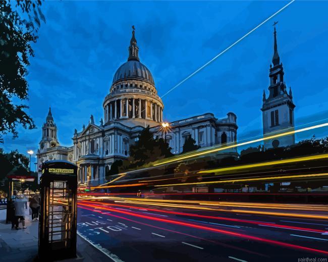 St pauls cathedral at night painting by numbers.jpeg