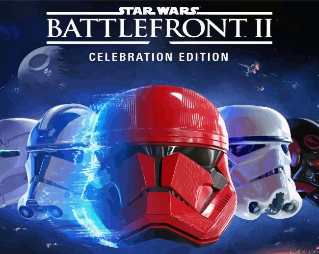 Star wars battlefront 2 poster painting by numbers.jpeg