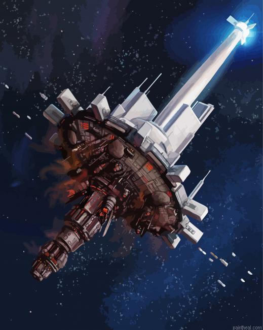 Star wars ship in space painting by numbers.jpeg