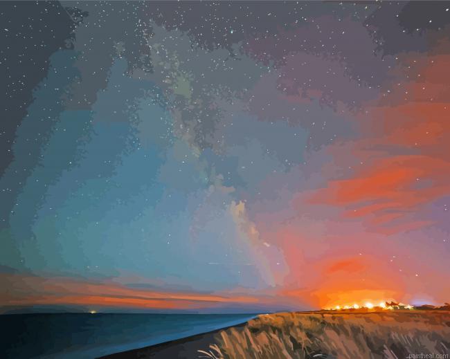 Starry night in kessingland painting by numbers.jpeg