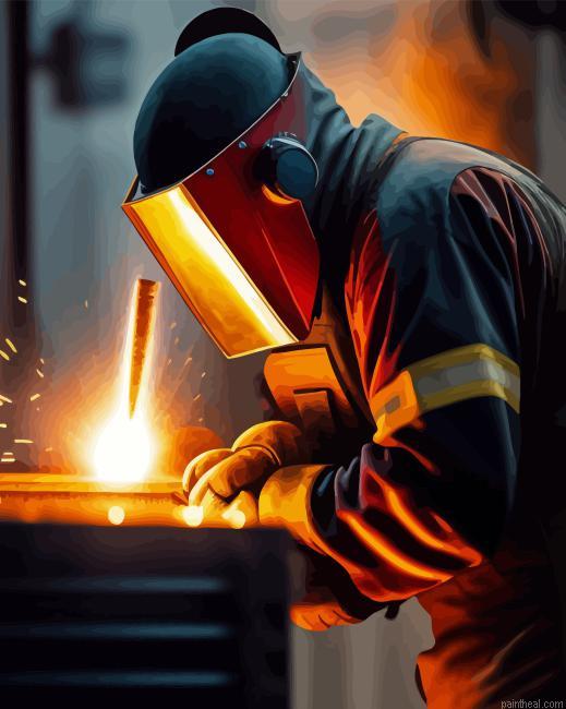 Steel worker painting by numbers.jpeg