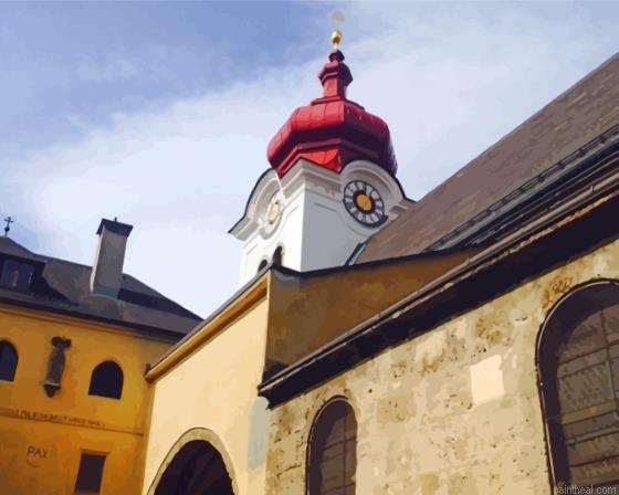 Stift nonnberg buildings painting by numbers.jpeg