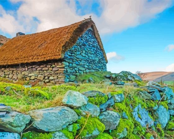 Stone irish cottage painting by numbers.jpeg