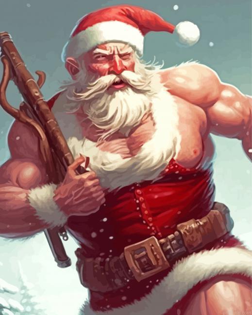 Strong santa painting by numbers.jpeg