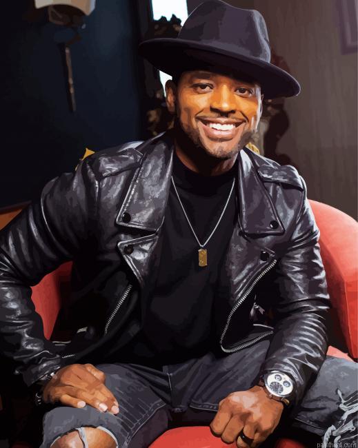 Stylish larenz tate painting by numbers.jpeg