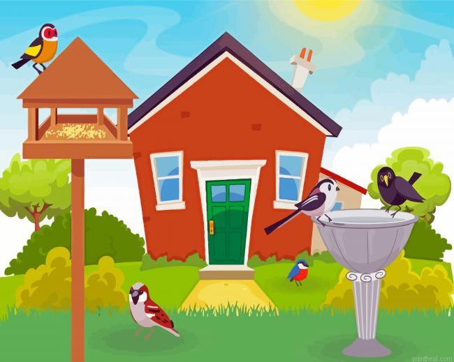 Summer birds and gardens painting by numbers.jpeg